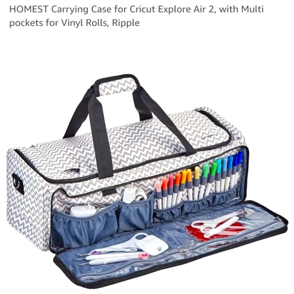 Homest carrying case for multipe Scrapbooking and so much more Cricuts NIB - Picture 3 of 11